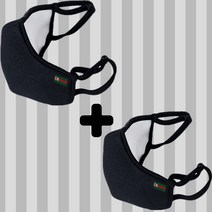 청운산업 마스크 환절기 미세먼지 꽃가루 황사 패션 1+1, 단품, 단품