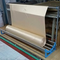 원단 롤러 걸이 받침대 시트지 필름 재단 롤거치대, 길이 1.5m 폭 40cm단일 섹션