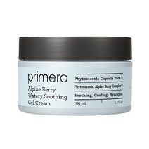 프리메라 알파인 베리 워터리 수딩 젤크림 100ml 진정 회복 여드름성 지성