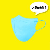 [A3] 2022 새부리형 하늘색마스크 특대형 대형 소형 94%MB필터적용 50매 (국내생산/국내필터), 대형