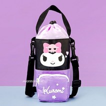 산리오 쿠로미 포켓 물병파우치