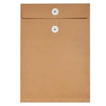 A4각대봉투 회사 기업서류보관 크라프트 단추봉투