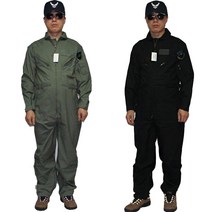 KJ 1026 미군 공군 조종사복 CW27P 정비복 작업복 조종복 원피스