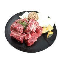 HC한우마을 1등급한우암소 소갈비(찜용)600g, 1개