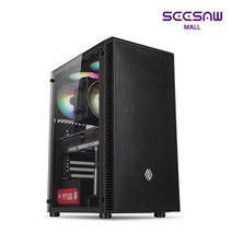 [시소몰] 게이밍 추천PC i3-N07 (인텔 i3-12100F/8GB/256GB/GTX1630)
