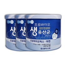 서울약사신협 프로바이오 생유산균 2.5g 100포 3통, 상세페이지 참조, 상세페이지 참조