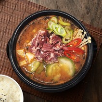 지구마을 칠곡 고깃집 한우 된장찌개 250g(1~2인분), 1팩