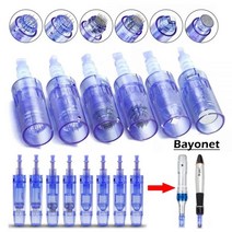 오토 MTS 기계 니들 롤러 5/10Pcs 닥터펜 Ultima A6 교체 펜 Microneedling 키트 카트리지 뷰티 Meso 112527, 10개 니들s_F7 PIN