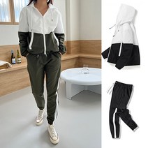 이프노스 여성 아노락 집업 조거 팬츠 상하세트 트레이닝복