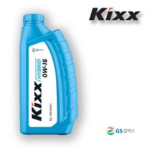 Kixx HYBID 0W16 SP GF-VI 하이브리드 전용 엔진오일 1리터, 모툴 하이브리드 SP 0W16 1리터