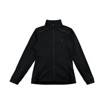 푸마 여성 코어 니트 플리스 트레이닝 자켓 933475