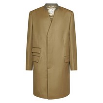 메종 마르지엘라 명품마르지엘라 22FW 백 스티치 싱글 코트 카멜 SI1AA0001 S48109 157 5839605590806599