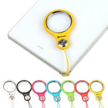 핸드링커 베어링 핸드폰스트랩 [qp-00293], 1개, 스카이블루[41-804230]