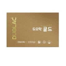 듀오락 골드 유산균 프로바이오틱스 130포 65일분