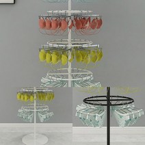 디스플레이 언더웨어 진열대 (4단) (화이트) 미니진열장 매대진열대 백화점행사매대