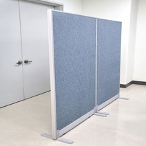 진웅파티션 PVC 45T 높이 1800 원톤 사무실파티션 파티션 (부속별도), PW501
