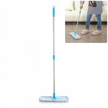 뉴리웹 2단 극세사밀대 밀걸레 밀대걸래 청소걸레