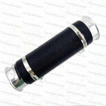 배기튜닝 배기음 튜닝 소리박튜닝 몬스터 유니버설 76mm 터보 멀티 플렉시블 에어 인테이크 파이프 배기 환