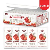 삼립 미니 딸기잼 1 200g(12g x 100개입)/개별 포장/m, 상세페이지 참조