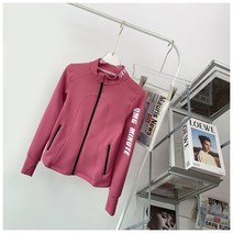 승마복 승마바지 실리콘 풀패치 승마 자켓 코트 여성용 가을 겨울 탑 의류 긴 소매 레이디 지퍼 장비, 02 붉은 색_01 S