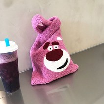 털가방 토이스토리 곰돌이 랏소베어 칩앤데일 손가방