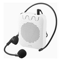 엑토 라우드 유선 헤드 마이크 블루투스 앰프 (강의용 수업용 선생님 교사용 강사용) MIC-16, MIC-16/화이트