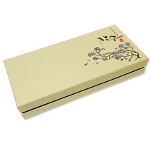 (공진단상자/공진단케이스)삼단싸바리상자(매화)10환