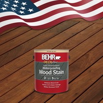 베어 우드스테인 반투명 1L (데크/펜스/사이딩), ST-116