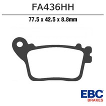 EBC 13- ZX6R 리어 브레이크패드 FA436HH