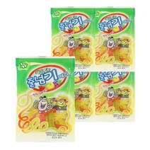 상큼과일맛 뉴 재밌는 줄넘기 젤리 18g 51개