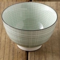 룰루홈 도자기 밥공기 밥그릇, 1개, J9