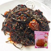 맛사랑식품 고춧잎 무침(단지) 4kg, 1봉