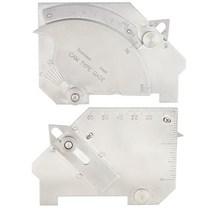 블루텍 용접게이지 용접자 용접각장게이지 BDWG-7M