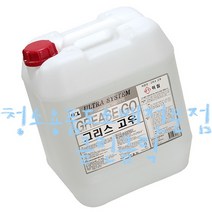 그리스고우_18.75L/공업용기름때/기계부품/공장바닥