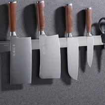 304 스텐 중식도 거치대 보관 자석 칼거치대, 본상품선택