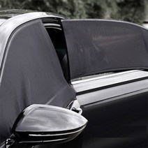 앞좌석전용 차량방충망 차량모기장 차박용품 차량용햇빛가리개 차량용방충망 모기장 차량커튼 앞문 자동차용품 자동차방충망, 4.실내루프가방