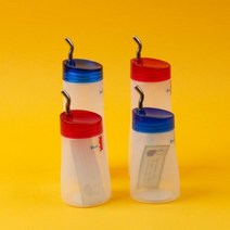 양념병 소스통 다용도 간장 식초 업소용 소스용기, 1.베스트양념병(소)_180ml_레드