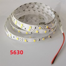 셀프 레일조명 레일등 마그네틱 주방 식물등 유연한 LED 스트립 라이트 5630 Smd Ip20 니트 워터 60 120 1, 03 빨간_03 3m