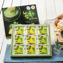 [엘가] 수제 쿠키 녹차 랑그드샤(대) 18개입, 단품