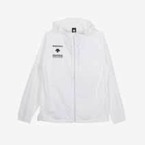 [데상트] 바람막이 LQF SO223IWB41-WHT 스위스트라이애슬론팀 스트레치 경량 바