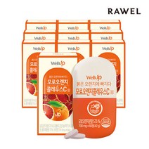 로엘 웰업 모로오렌지콜레우스C정 (700mgx60정) 10통, 단품, 단품