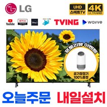 LG 55인치(139cm) 나노셀 울트라HD 4K UHD Smart 스마트 LED TV 55NANO75 미러링 넷플릭스 유튜브, 수도권벽걸이설치배송