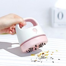 벨라인 USB 충전식 미니 데스크 청소기, 블루