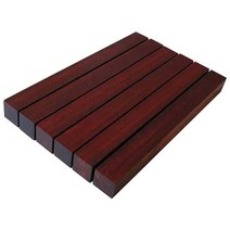 홍단 음핑고 유창목 수입 우드 나무 공예 레드 목재 에보니 적삼목 diy, 01.13x8x5cm