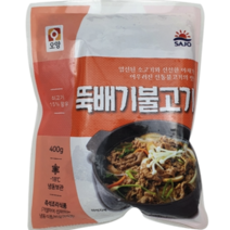뚝배기불고기 400g 4팩