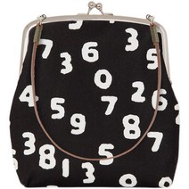 소우소우 가마구치 숫자 패턴 파우치 숄더백 일본, 소국