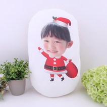포토릭스 크리스마스 인형쿠션(여자) 캐릭터인형
