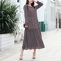 히피 셔링롱원피스