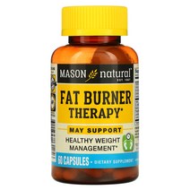메이슨 내추럴 Fat Burner Therapy 60 Capsules