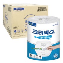 45346 크리넥스 센터풀 에어셀 점보롤 화장지 12롤 1박스, 45346_센터풀 에어셀 점보롤 12롤 1박스